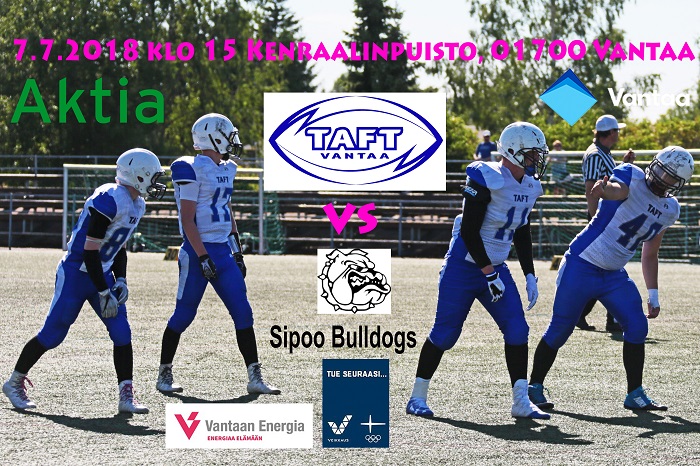 2018-07-07_TAFT_vs_Sipoo_Bulldogs_www.jpg